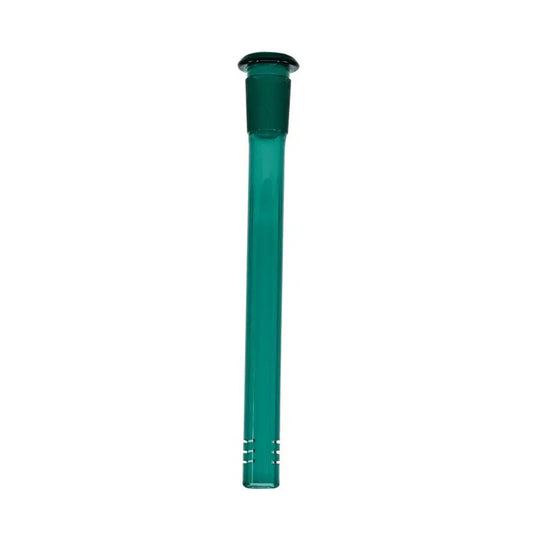 Teal Glass Diffusor Downstem 14mm-