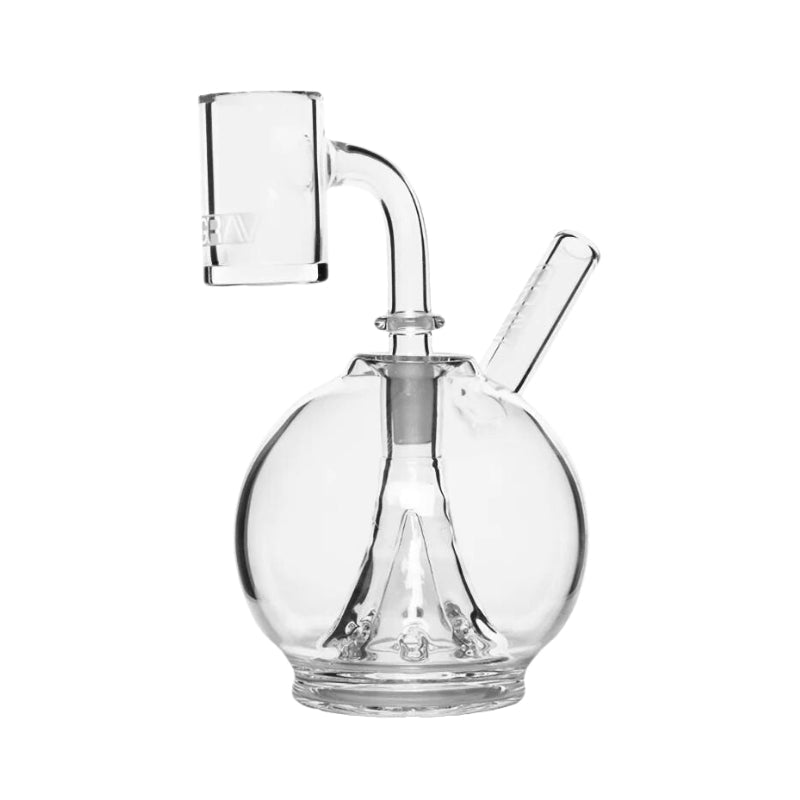 GRAV Eclipse Dab Rig - Clear-