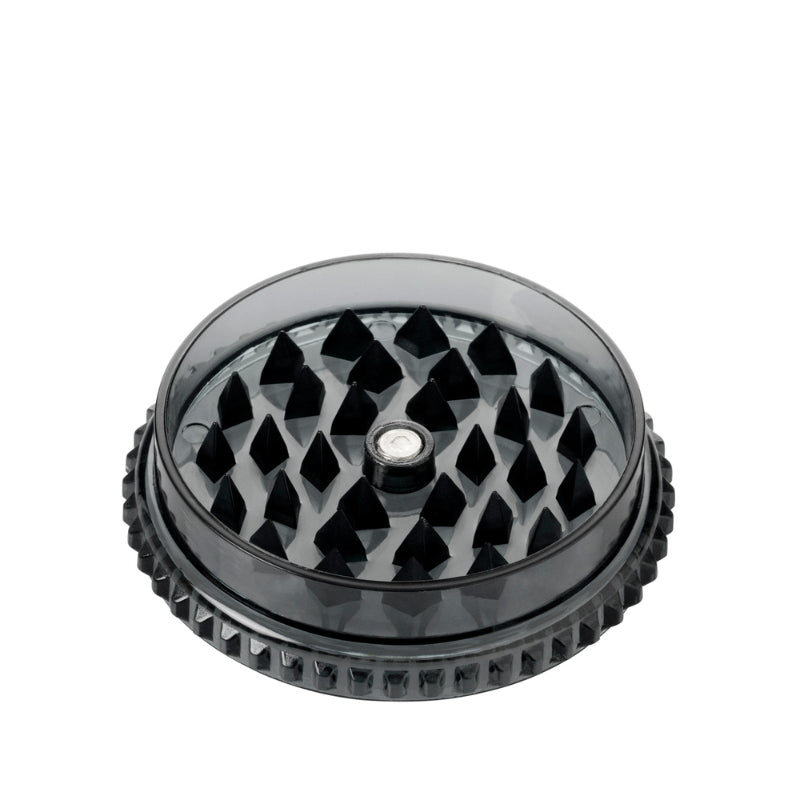 Bud 2-Part Acrylic Grinder 50mm - Black-