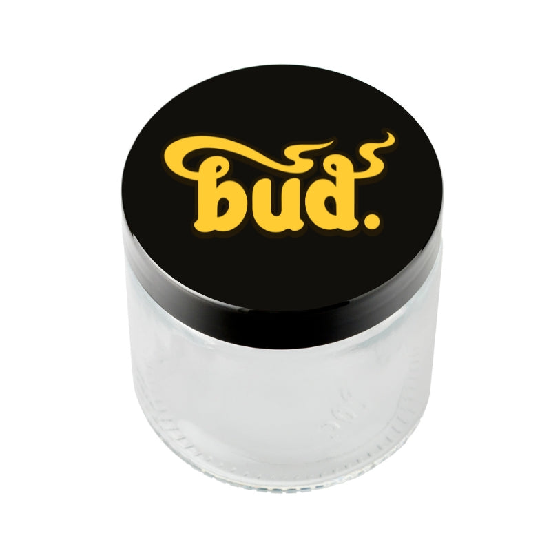 Bud Glass Storage Jar-