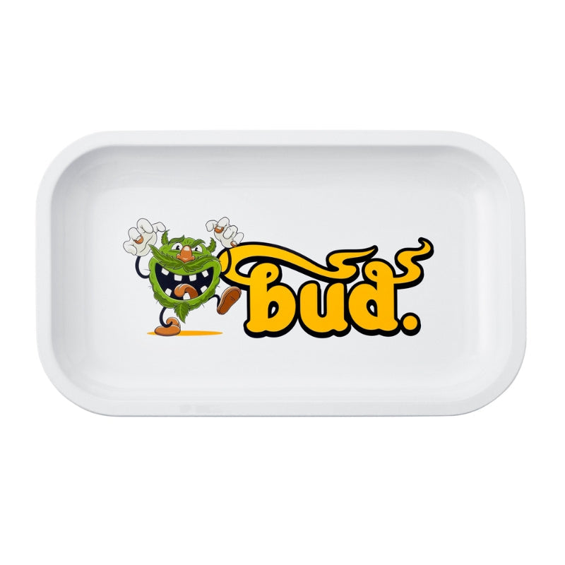 Bud Rolling Tray - White-