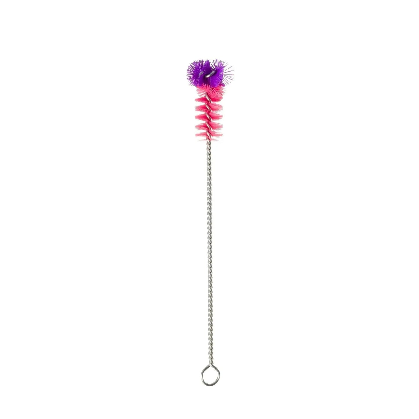 Bong Cleaning Brush - 23cm-PinkPurple