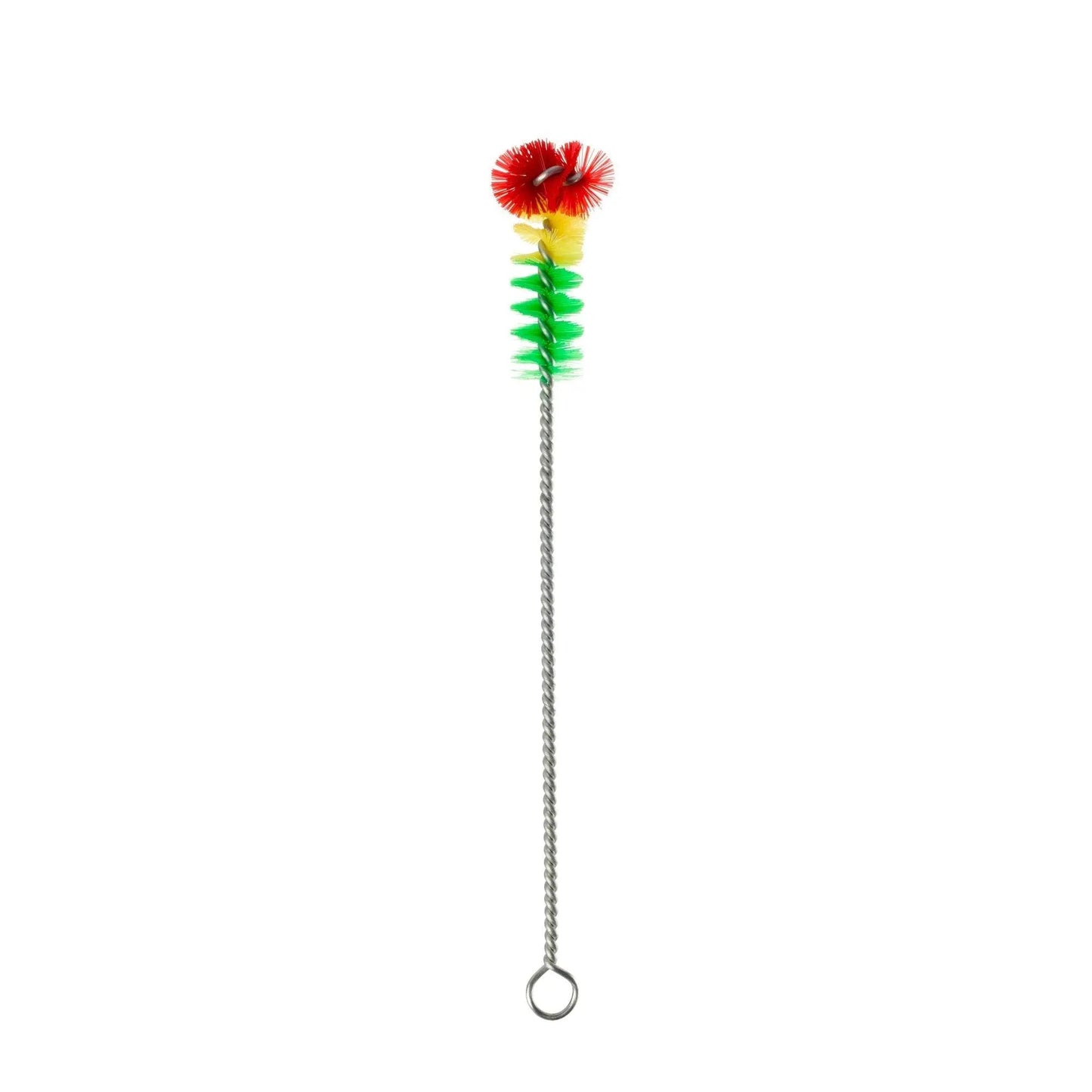 Bong Cleaning Brush - 23cm-Rasta