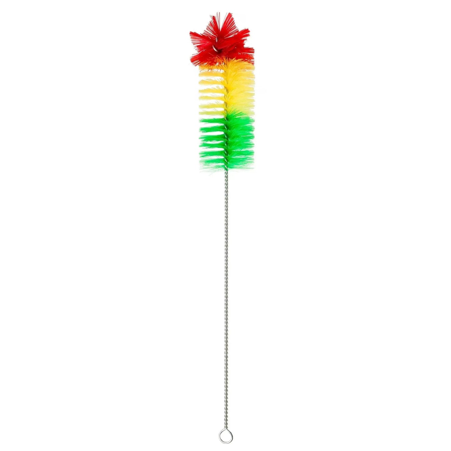 Bong Cleaning Brush - 38cm-Rasta