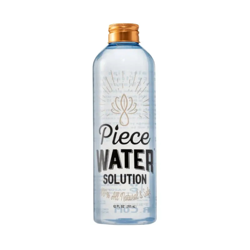 Piece Water Solution - All Natural Bong Water & Cleaner Alternative (355ml)-Single
