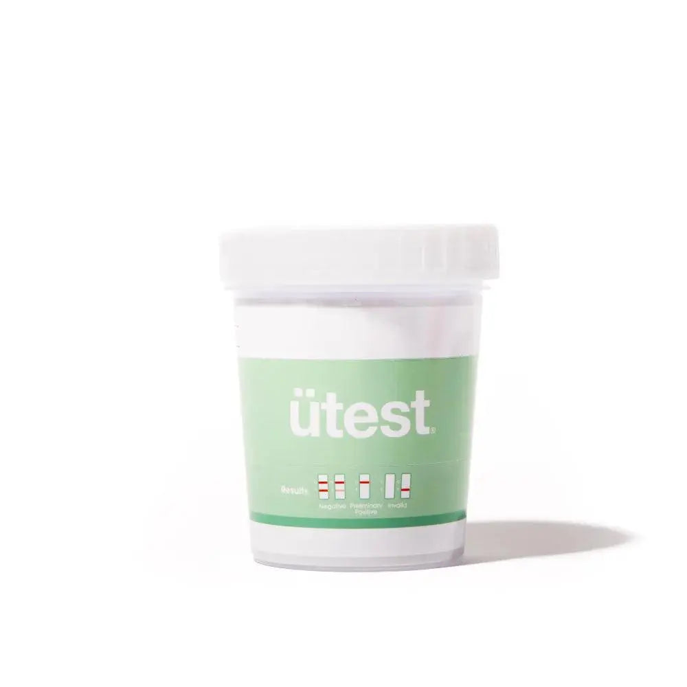 uTest 7 Panel Collection Cup Drug Test-