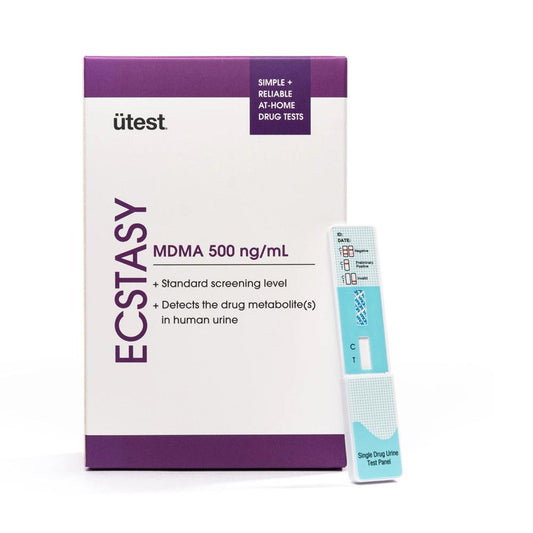 uTest Ecstasy MDMA Drug Test - 500ng/mL- 