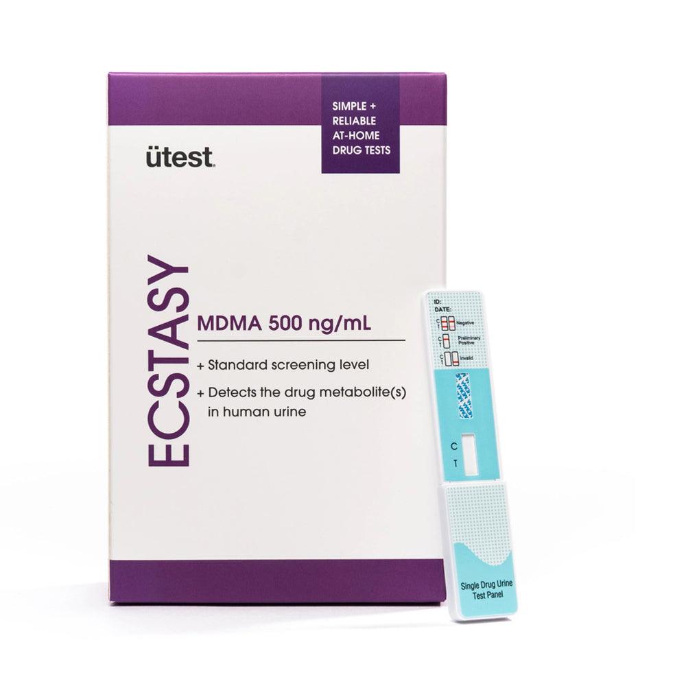 uTest Ecstasy MDMA Drug Test - 500ng/mL- 