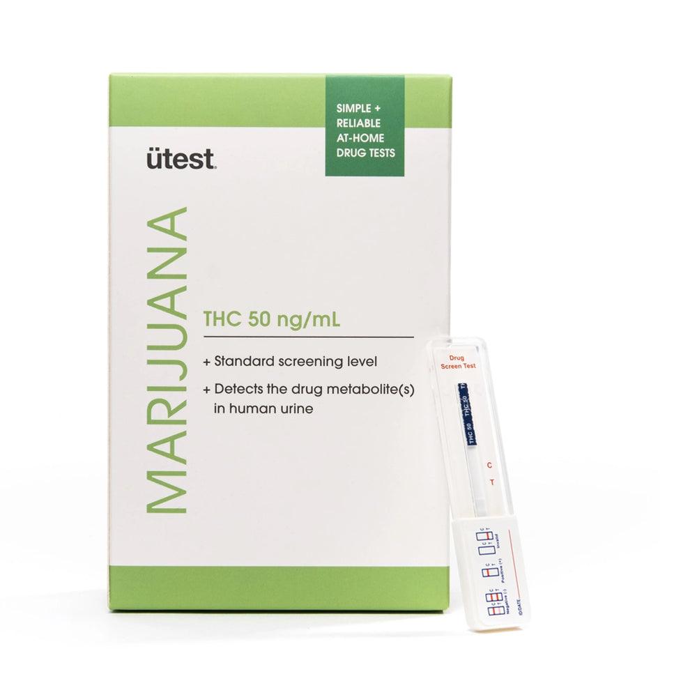 uTest Marijuana THC Drug Test - 50ng/mL- 