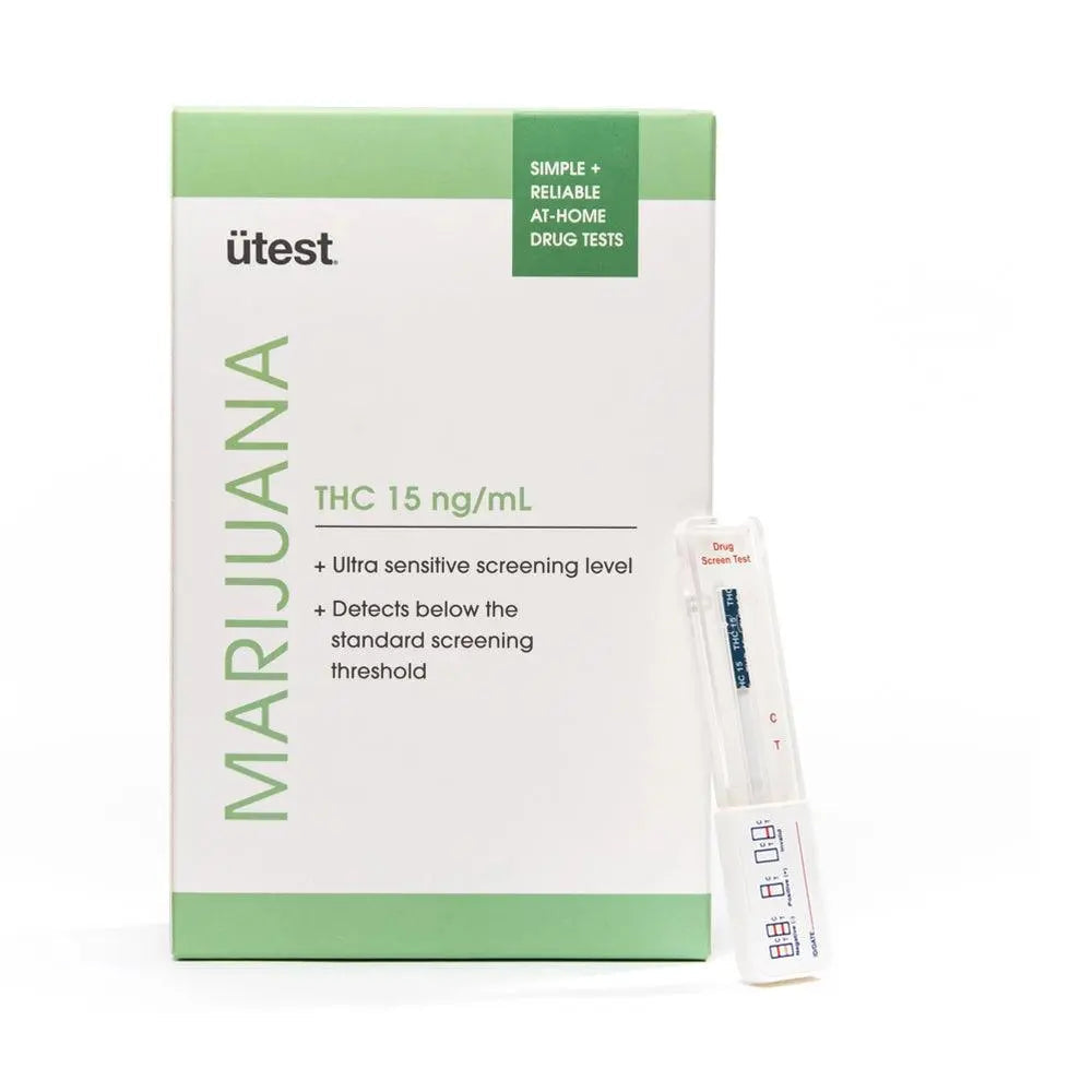 uTest Marijuana THC Ultra Sensitive Drug Test - 15ng/mL-