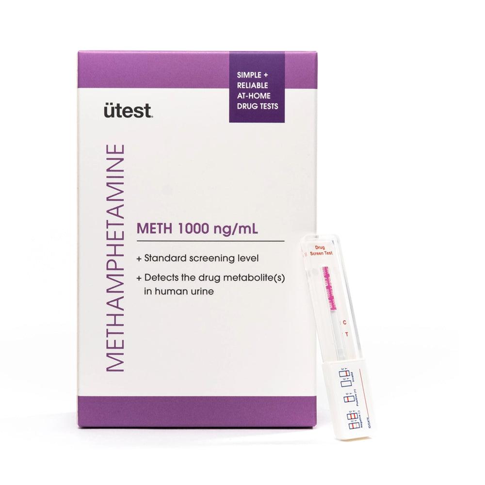 uTest Methamphetamine mAMP Drug Test - 1000ng/mL- 