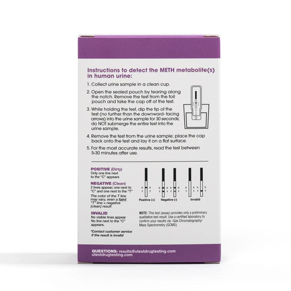 uTest Methamphetamine mAMP Drug Test - 1000ng/mL- 