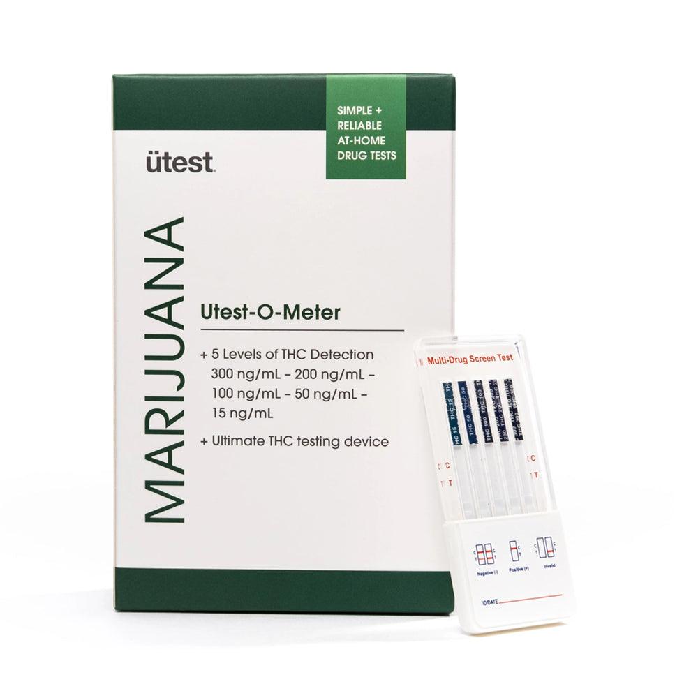 uTest-O-Meter Marijuana THC 5 Level Drug Test- 