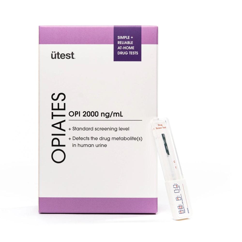uTest Opiates OPI Drug Test - 2000ng/mL- 