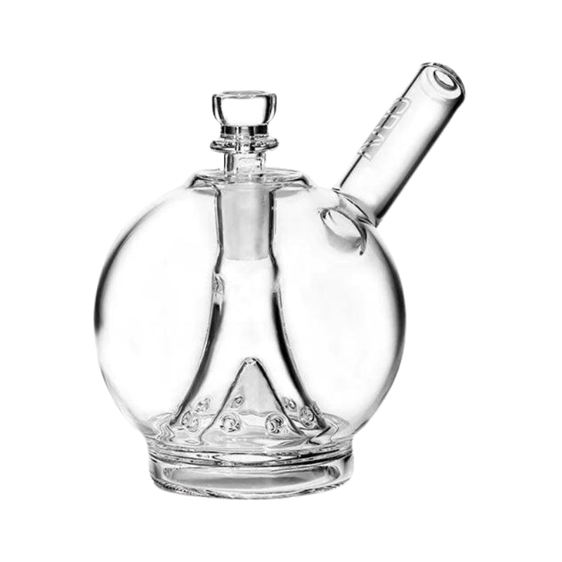 GRAV Globe Bubbler Bong 11cm - Clear-