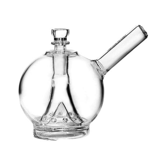 GRAV Globe Bubbler Bong 11cm - Clear-