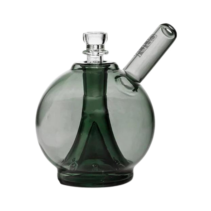 GRAV Globe Bubbler Bong 11cm - Smoke-