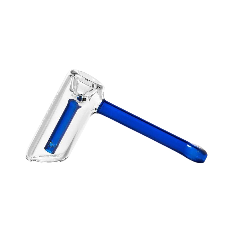 GRAV Mini Hammer Bubbler Bong 11cm - Blue-