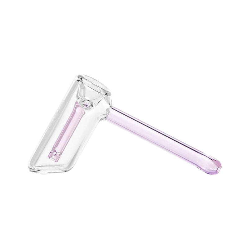 GRAV Mini Hammer Bubbler Bong 13cm - Purple-