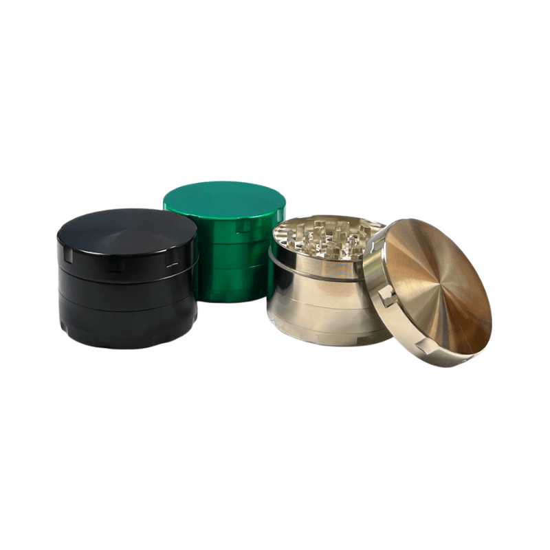 Aluminium 4 Part Grinder 52mm-