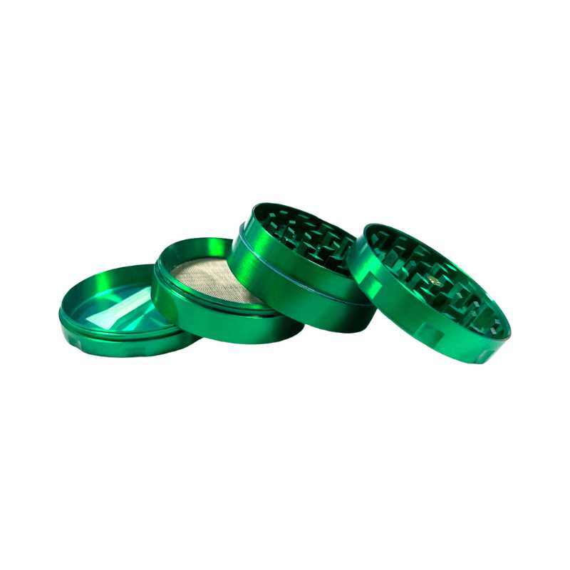 Aluminium 4 Part Grinder 52mm-