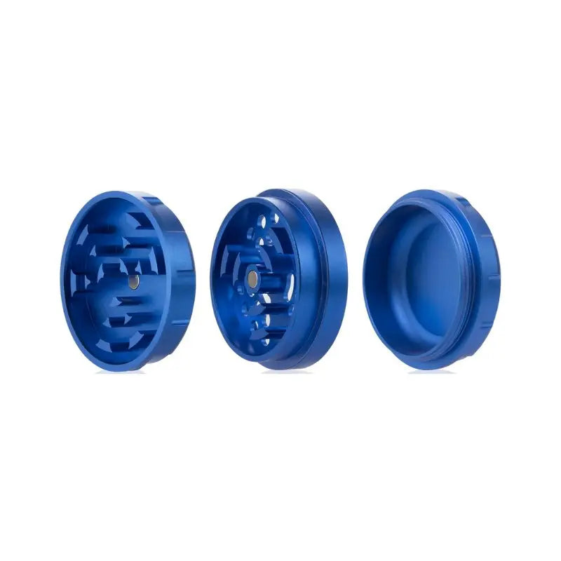 GRAV 3 Piece Grinder - Blue-