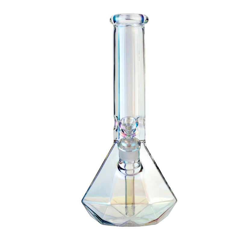 Higher Concepts Diamond Bong 33cm - Iridescent-