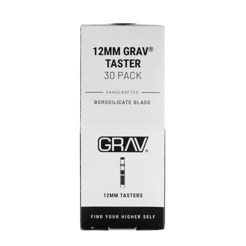 GRAV 12mm Countertop Taster with Pop Display (30 Pack)-