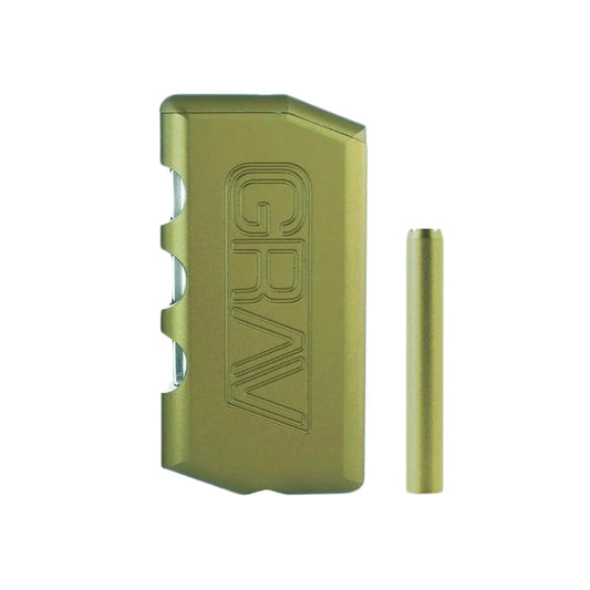 GRAV One-Hitter Dugout - Chartreuse-