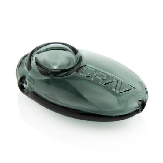 GRAV Pebble Spoon Pipe - Smoke-