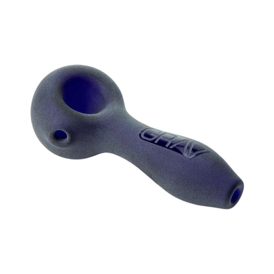 GRAV Sandblasted Spoon - Blue-