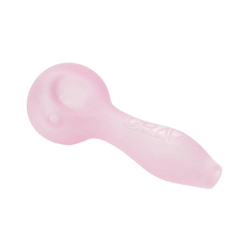 GRAV Sandblasted Spoon - Pink-