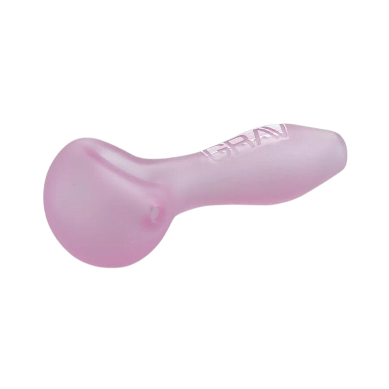 GRAV Sandblasted Spoon - Pink-