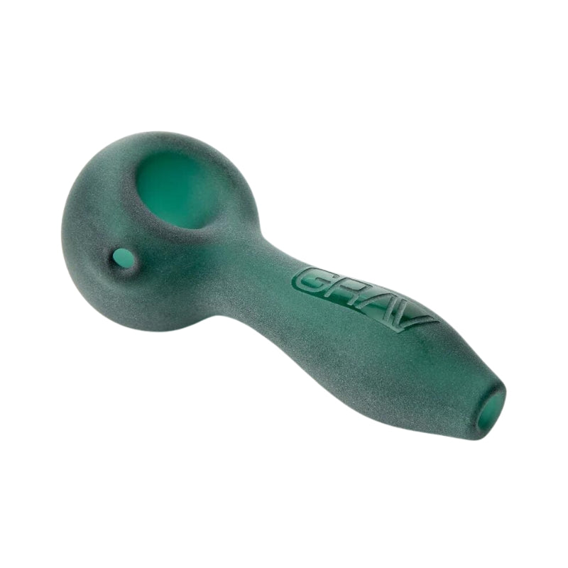 GRAV Sandblasted Spoon - Teal-