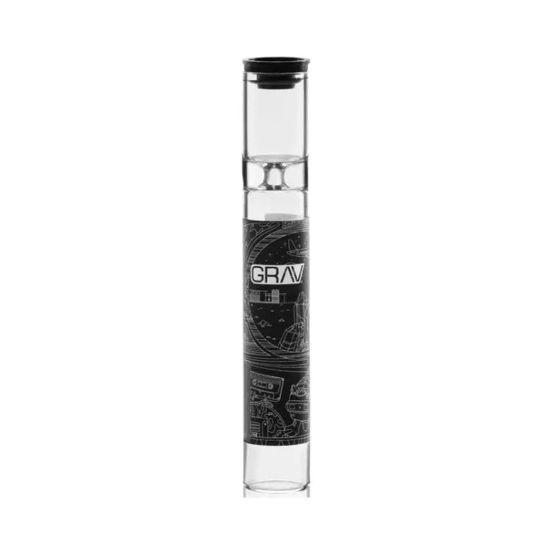 GRAV Taster Pipe 12mm - Clear-