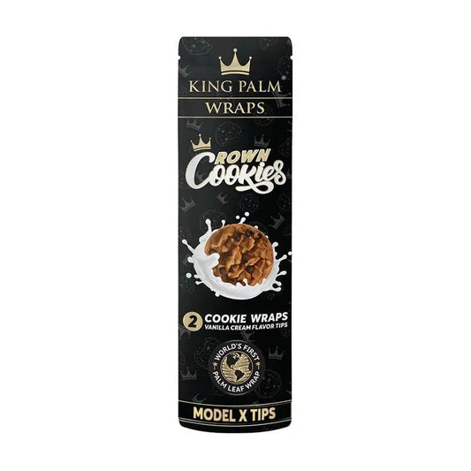 King Palm Flavoured Palm Leaf Wraps - Crown Cookies (2 Pack)-