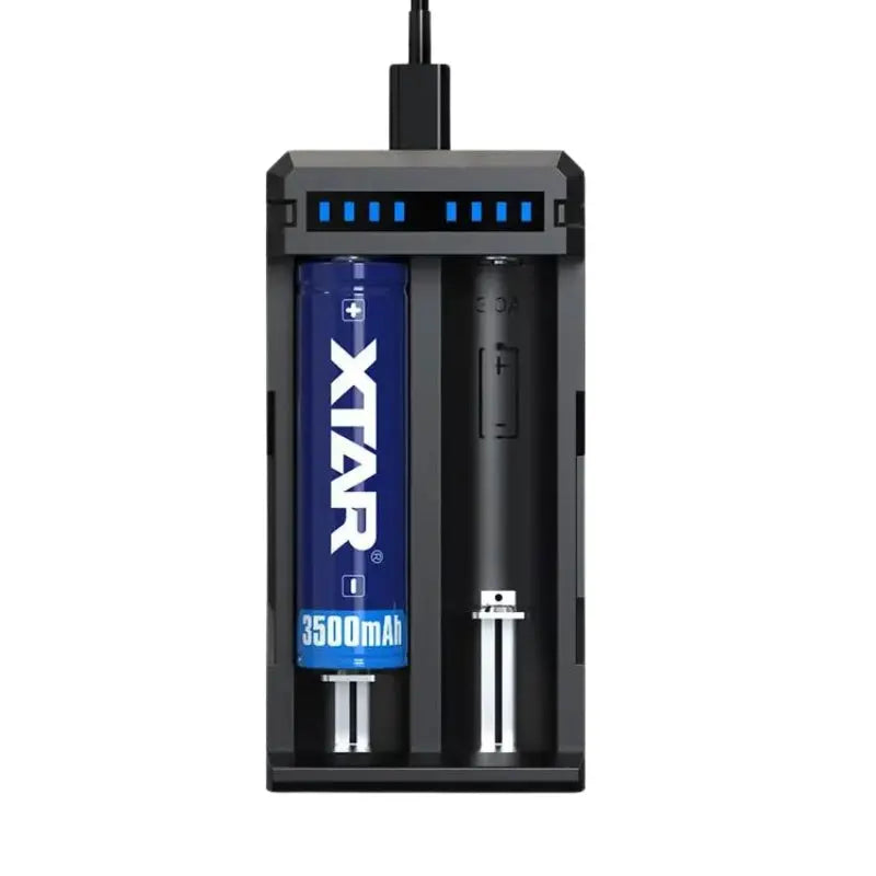 XMAX V3 Pro Vaporizer Battery Charger - XTAR SC2-
