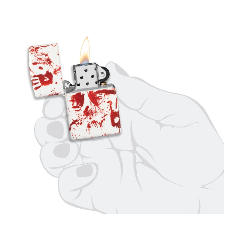 Zippo Bloody Hand Lighter-