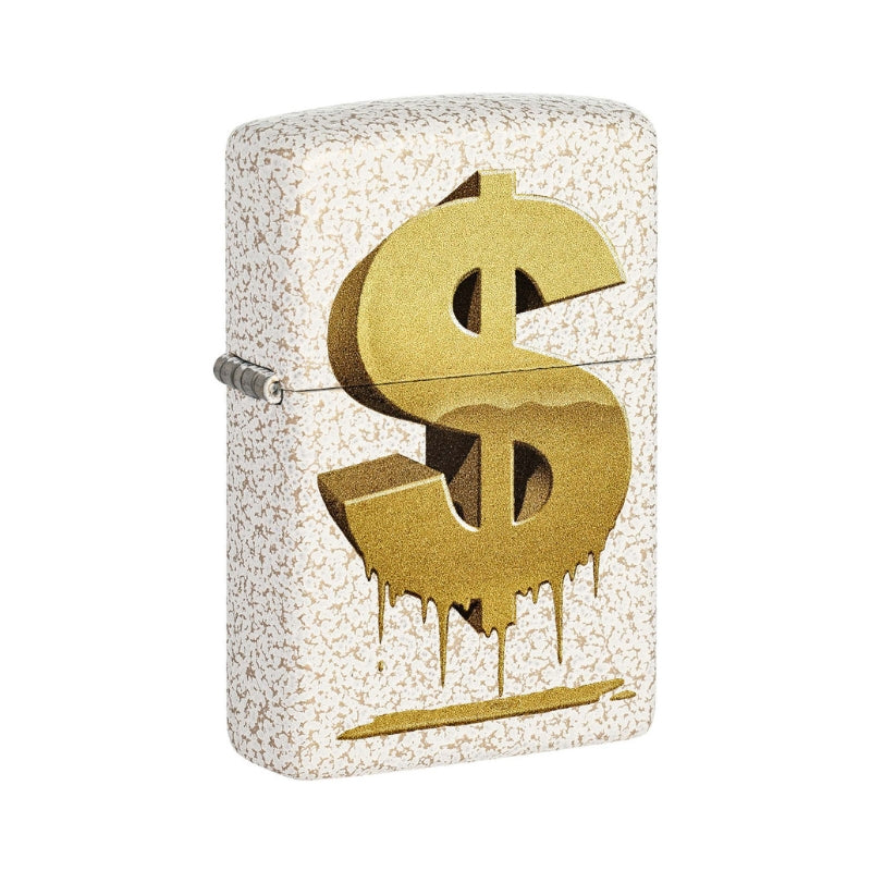 Zippo Trippy Dollar Sign Lighter-