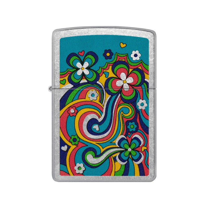 Zippo Flower Power Lighter-