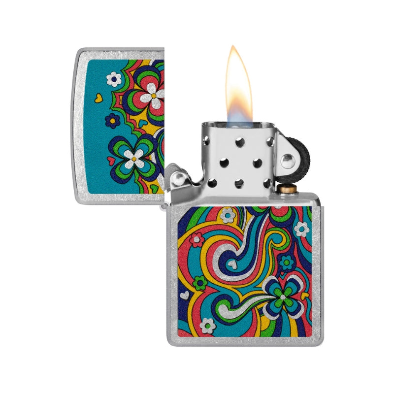 Zippo Flower Power Lighter-