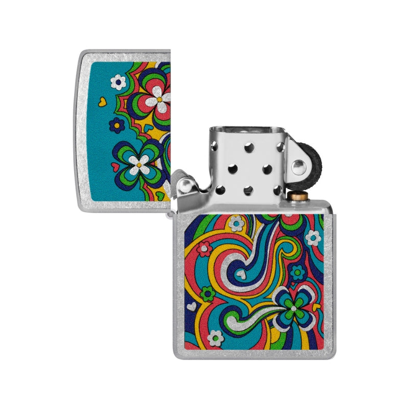 Zippo Flower Power Lighter-