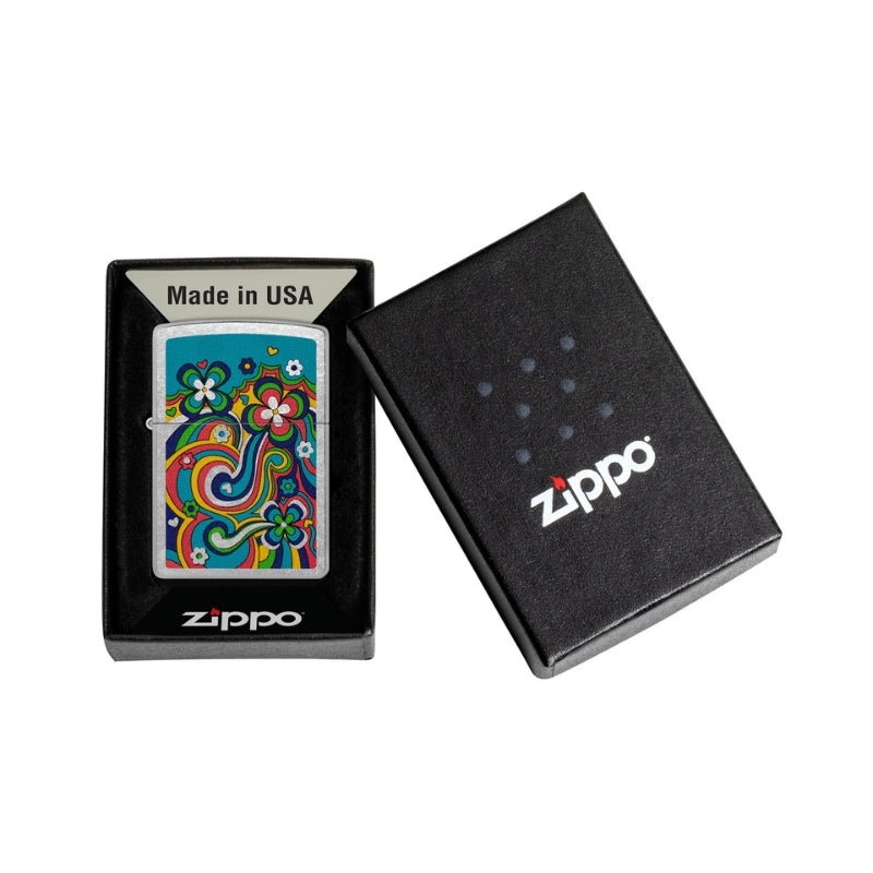 Zippo Flower Power Lighter-