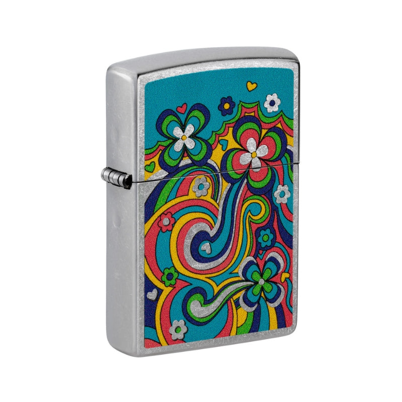 Zippo Flower Power Lighter-