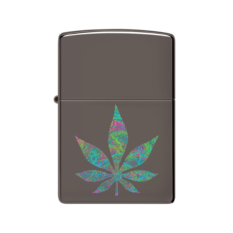 Zippo Funky Cannabis Lighter-