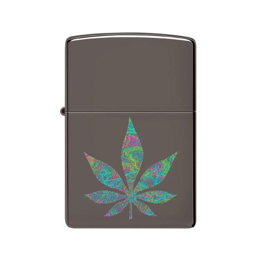 Zippo Funky Cannabis Lighter-