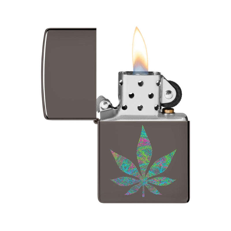 Zippo Funky Cannabis Lighter-