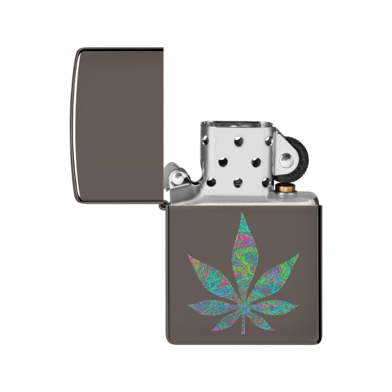 Zippo Funky Cannabis Lighter-