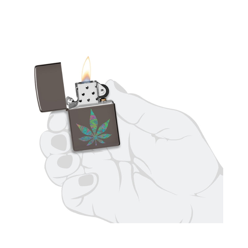 Zippo Funky Cannabis Lighter-