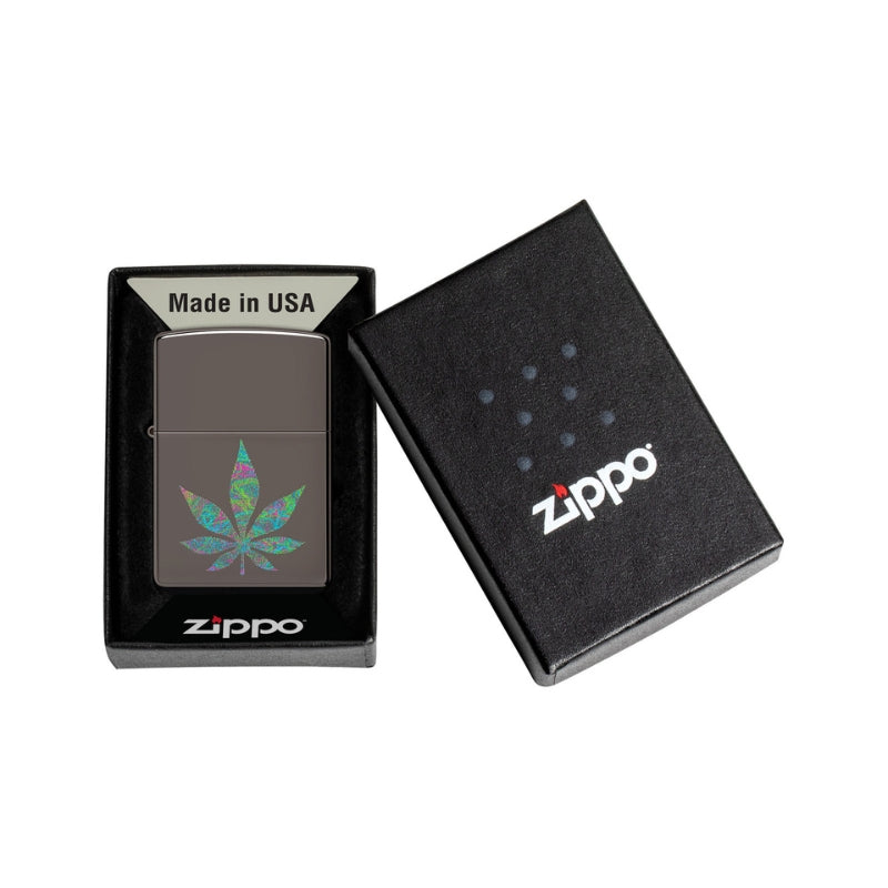 Zippo Funky Cannabis Lighter-